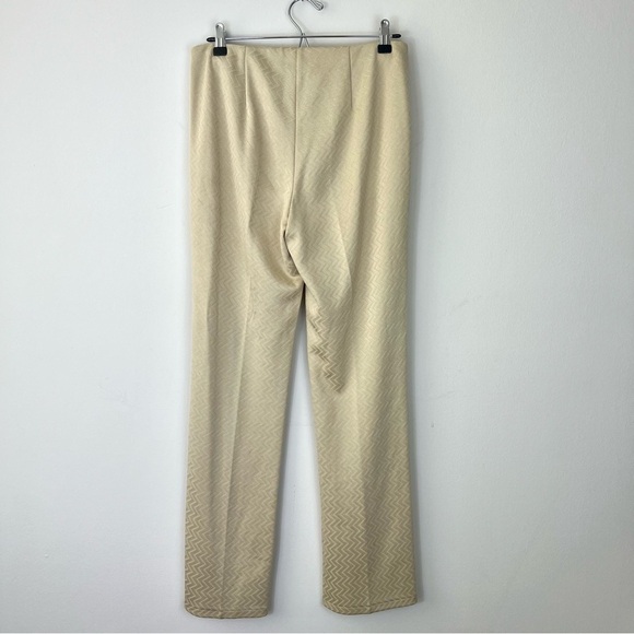 Dolce & Gabbana D&G Patterned Flare Pull On Pants - Picture 2 of 7